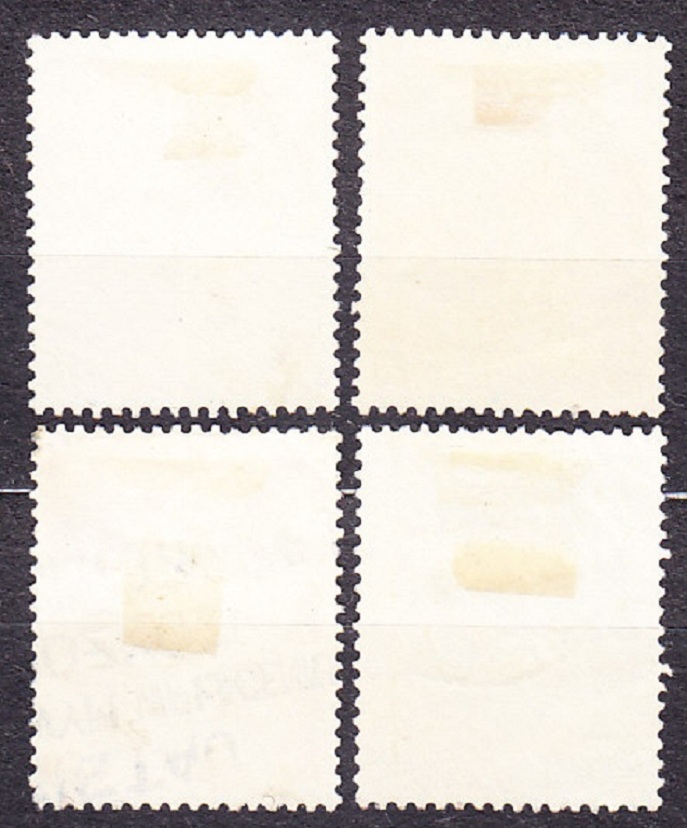 POĽSKO 1939, Michel 351-354, razená séria. SVETOVÝ POHÁR V LYŽOVANÍ.