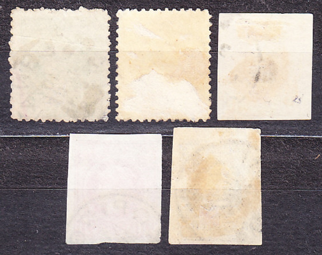 GRÉCKO 1889, Michel 78-81, razené. HERMES.