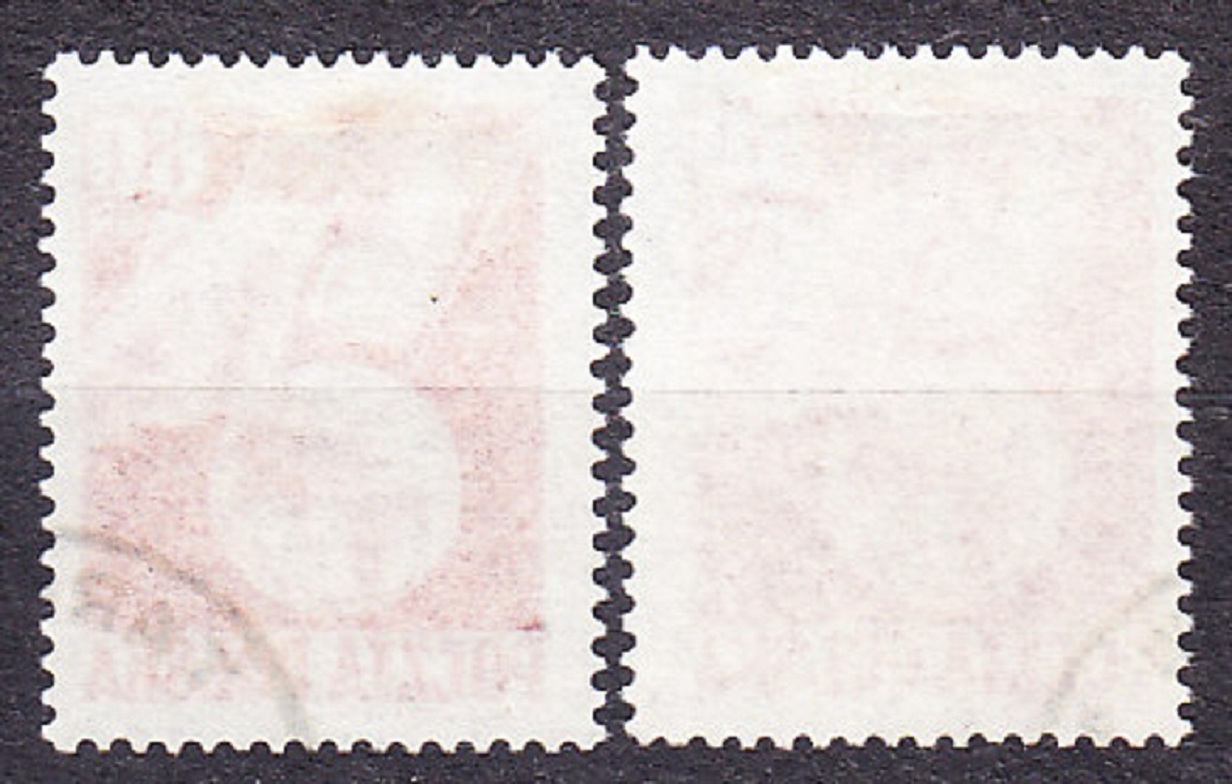 POĽSKO 1953, Michel 797-798, razená séria. DEŇ PRÁCE.