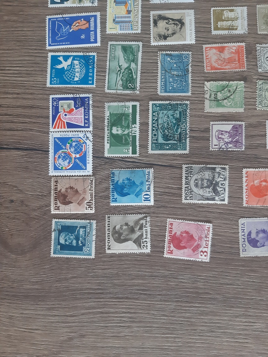 RUMUNSKO, razené známky, každá iná. 100 KS.