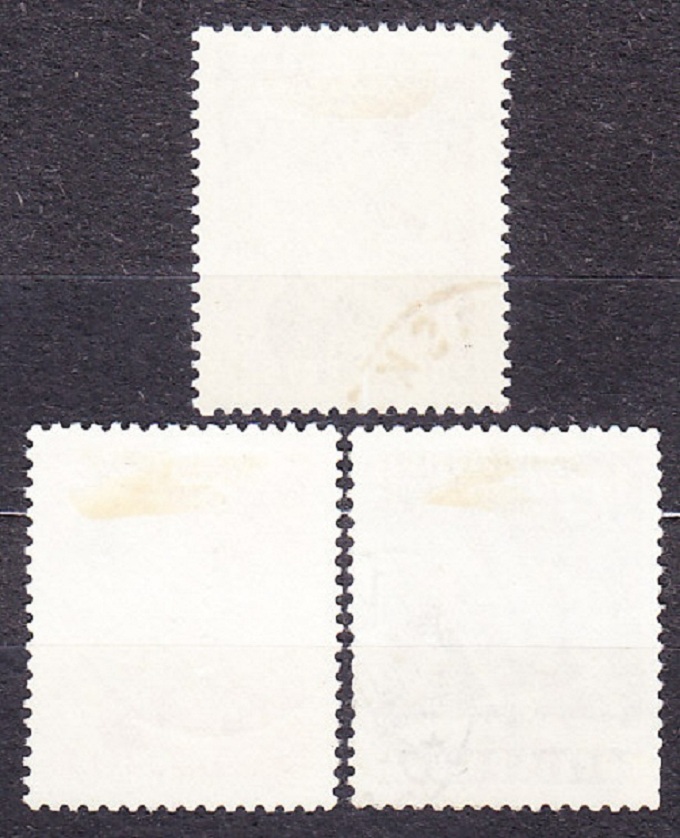 POĽSKO 1953, Michel 802-804, razená séria. BOX.