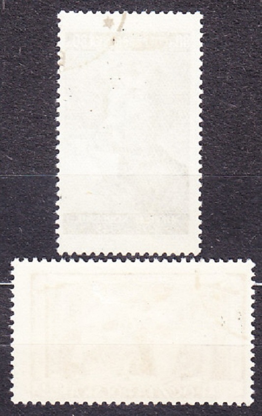 POĽSKO 1953, Michel 805-806, razená séria. NIKOLAUS KOPERNIKUS.