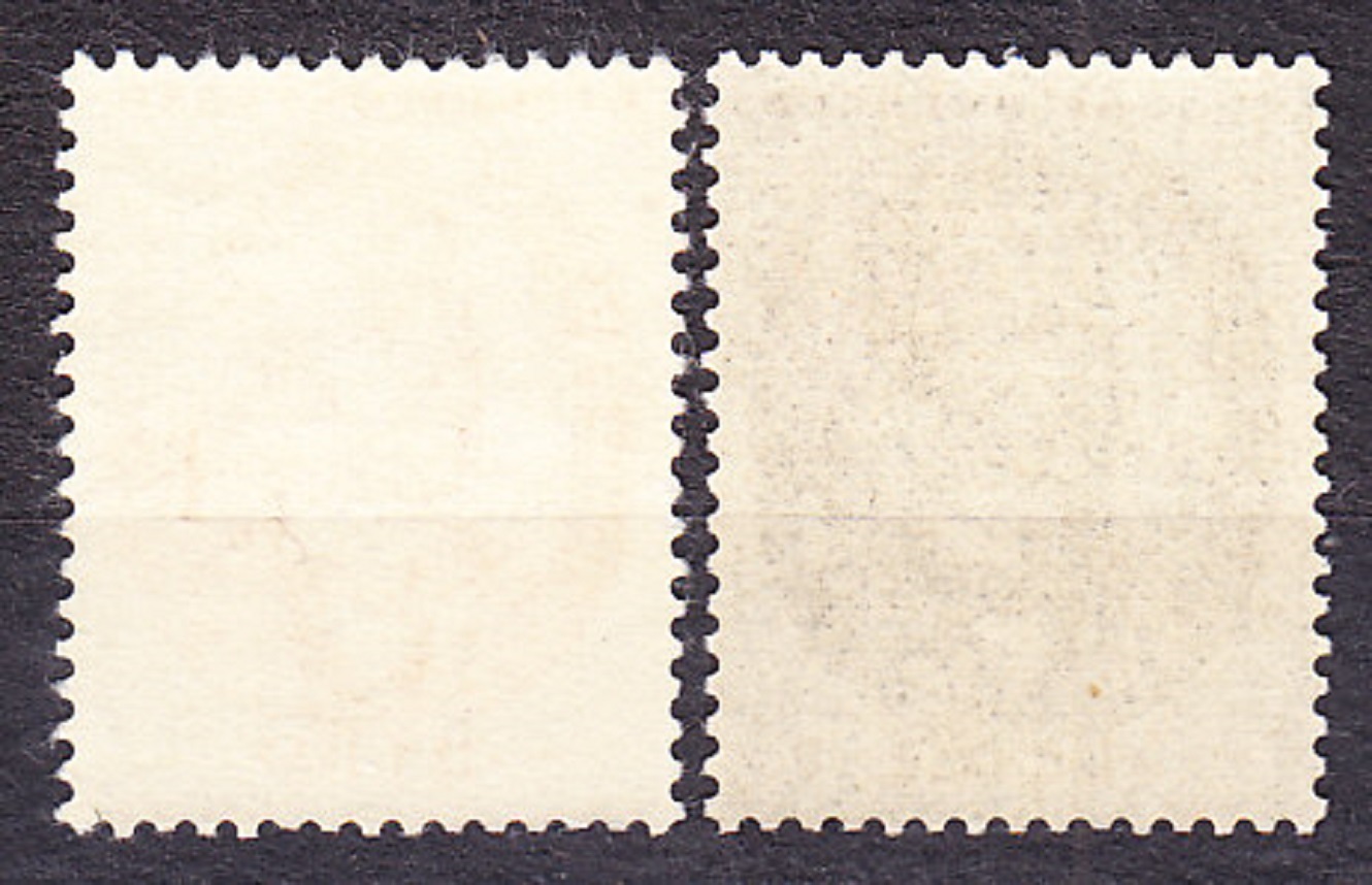 ČSSR 1952, Pofis 625-626, ** čistá séria. POLITIK LADISLAV ZÁPOTOCKÝ.