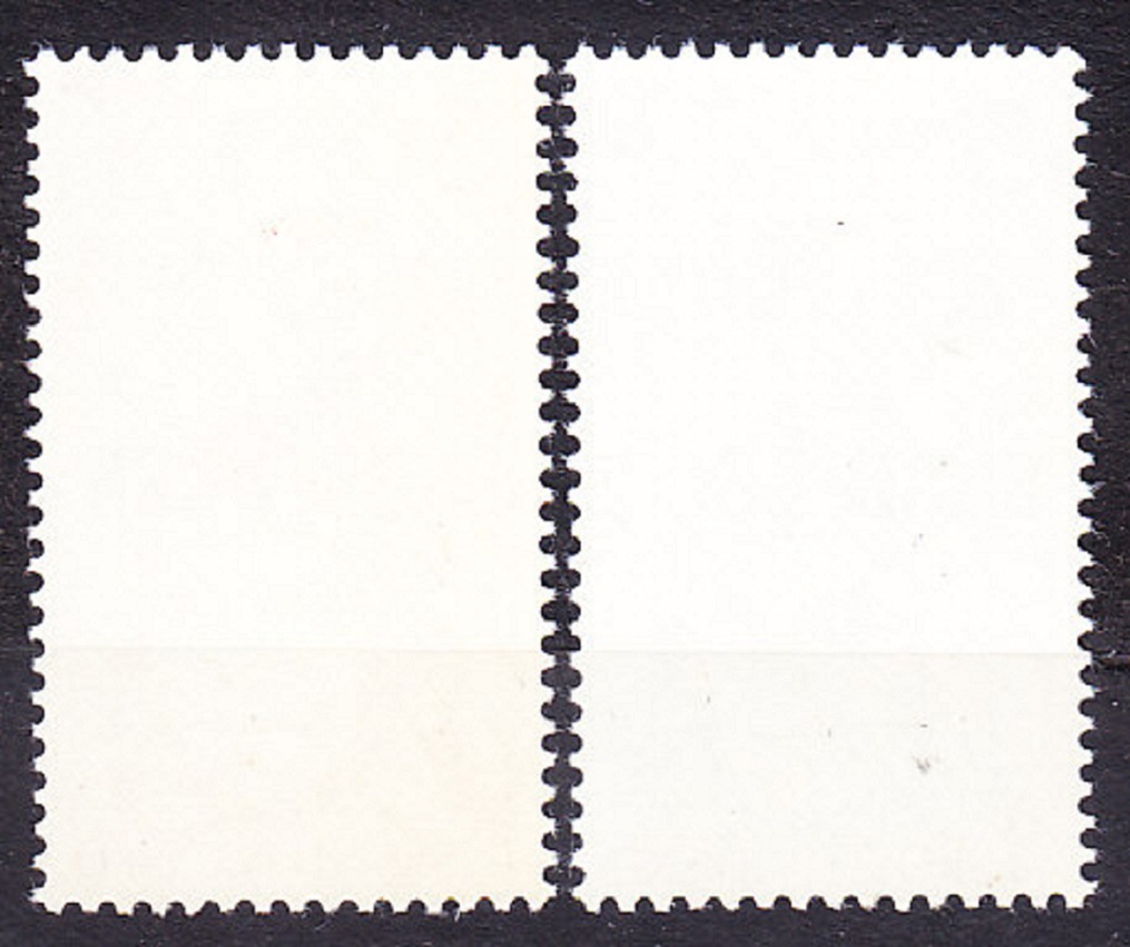 ČSSR 1978, Pofis 2296-2297, ** čistá séria. KOZMONAUTI, SPOLOČNÝ LET.