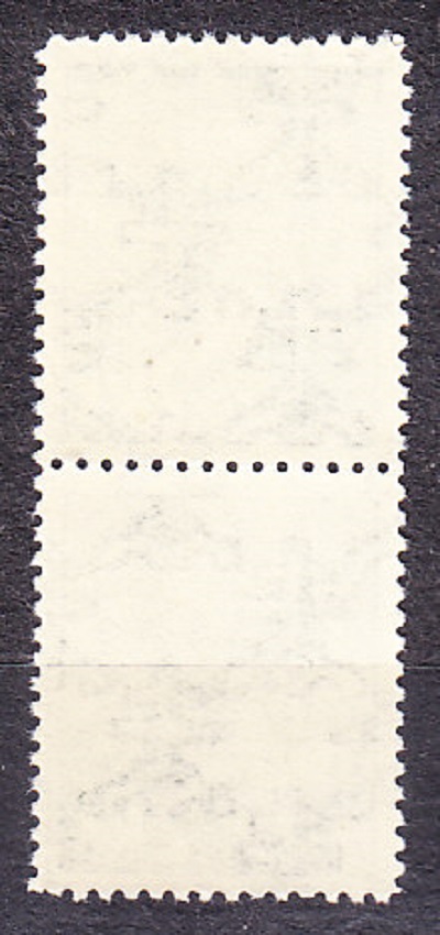 SLOVENSKÝ ŠTÁT 1941, Synek 55 DCH ZP 109, ** čistá dvojpáska s doskovou chybou. HRADY A ZÁMKY.