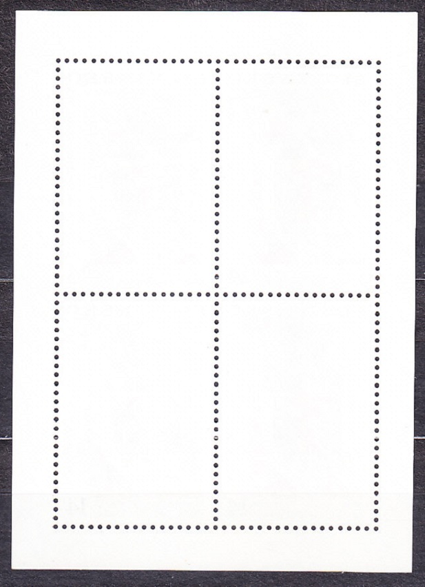 SLOVENSKÁ REPUBLIKA 1993, Zberateľ PL 13, ** čistý priehradkový list. EUROPA - MODERNÉ UMENIE.