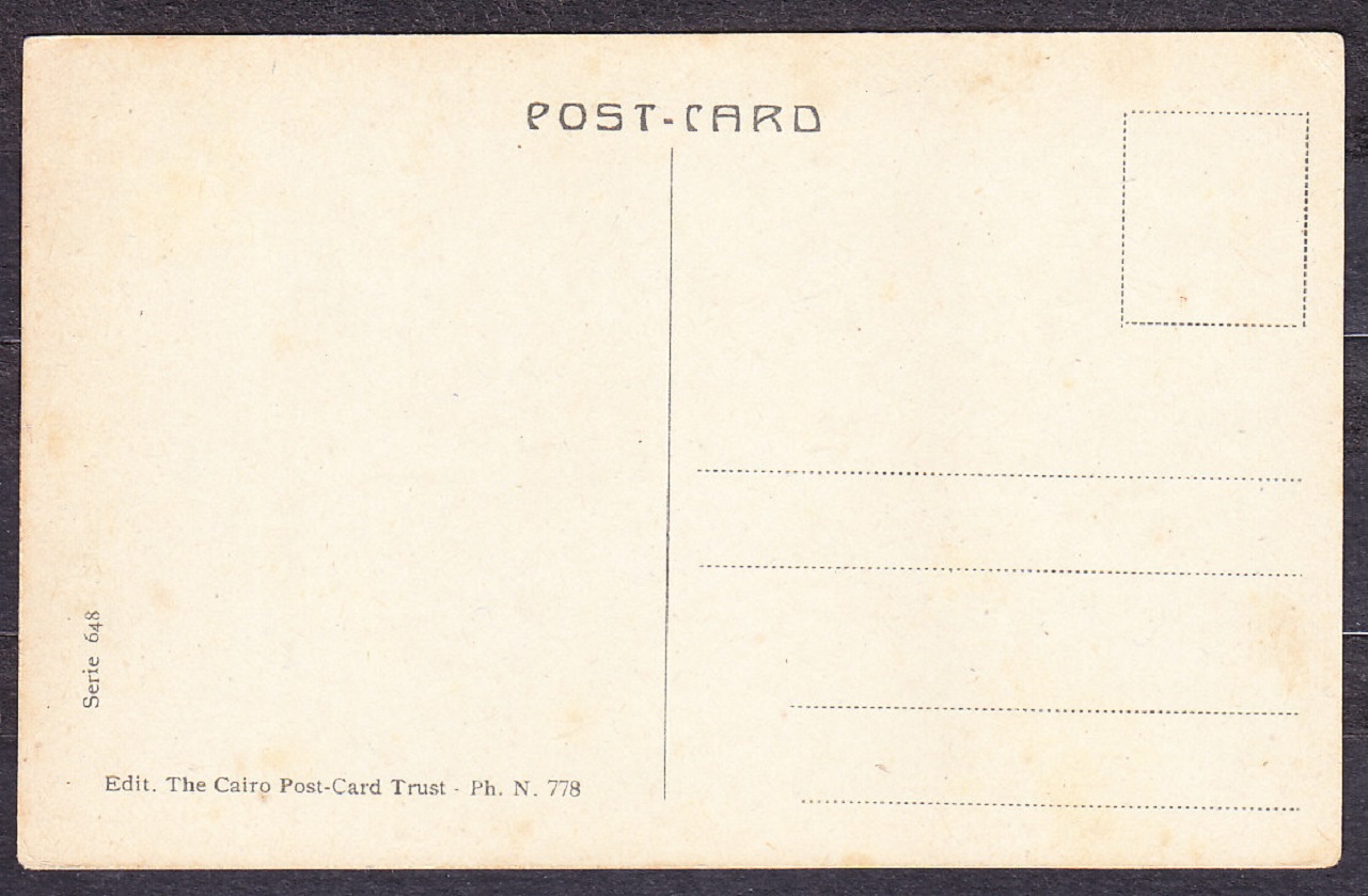 EGYPT - PORT SAID, nepoužitá, malý formát. POMNÍK, PRÍSTAV, LODE.