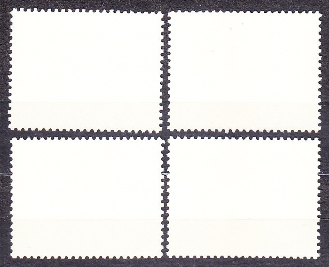 USA 1990, Michel 2107-2110, ** čistá séria. MORSKÉ ŽIVOČÍCHY.