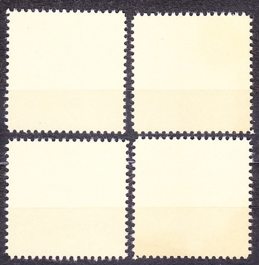 USA 1978, Michel 1329-1332, ** čistá séria. ĽUDOVÉ UMENIE - PAPLÓNY.
