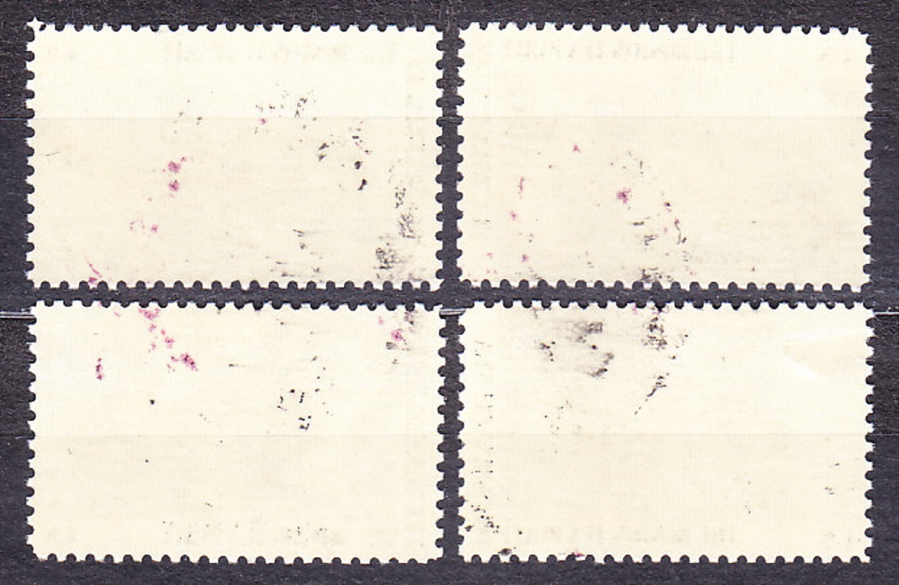 USA 1973, Michel 1109-1112, razená séria. LODE.