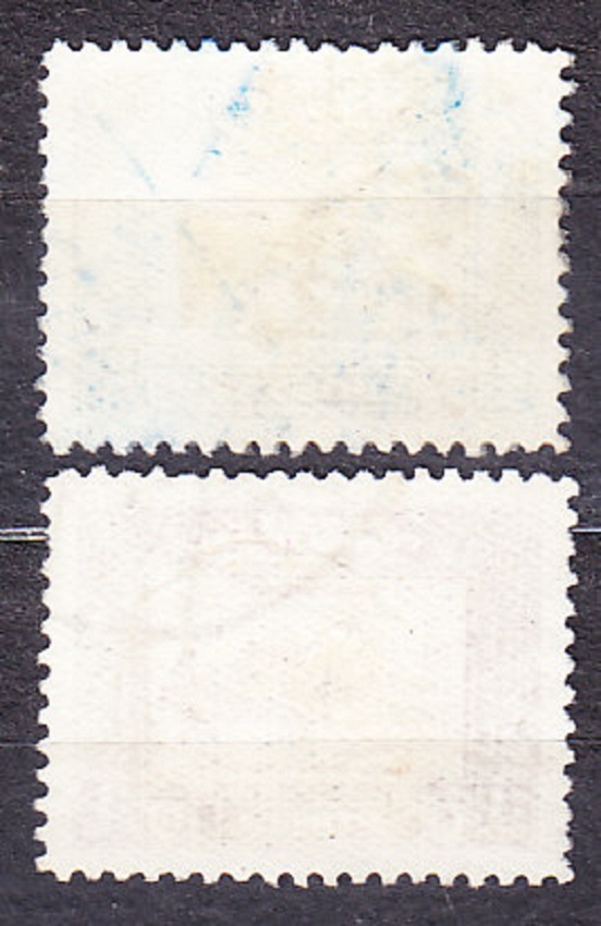 TURECKO 1929, Michel 896-897, razené. LOKOMOTÍVA.