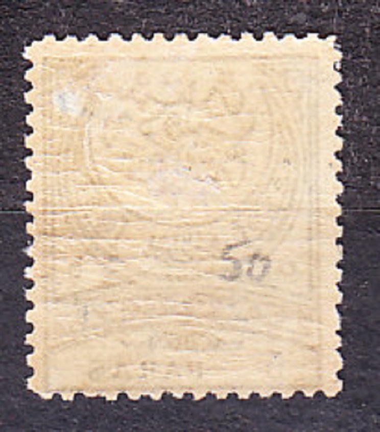 TURECKO 1880, Michel 37, * čistá. ERB - POLMESIAC.