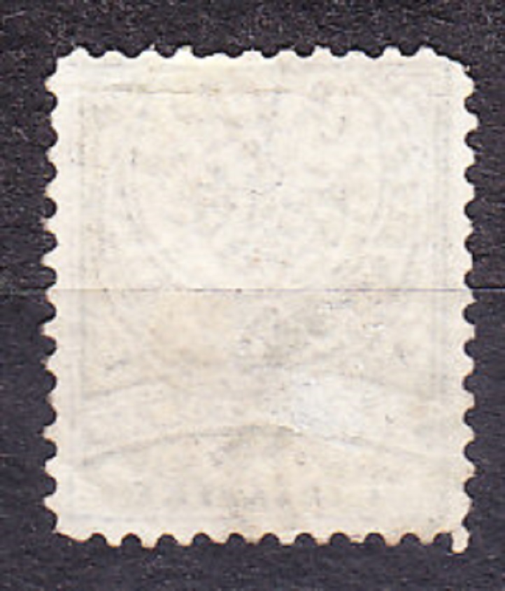 TURECKO 1884, Michel 47, razená. ERB.
