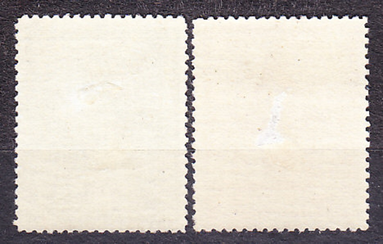 ČSR 1936, Pofis 298-299, * čistá séria. BÁSNIK K. H. MÁCHA.