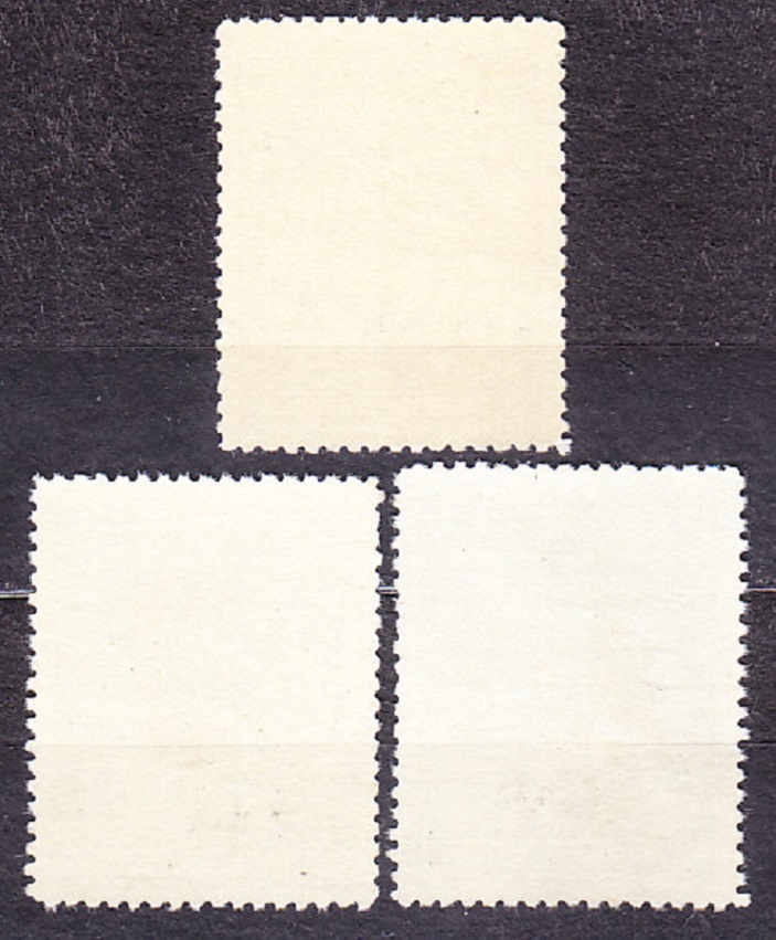 ČSR 1938, Pofis 336-338, * čistá séria. BOJE ČESKOSLOVENSKÝCH LÉGIÍ.