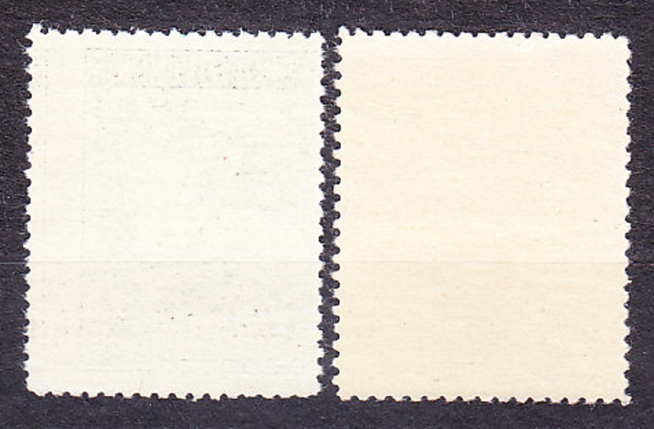 ČSSR 1946, Pofis 433-434, ** čistá séria. MÁJOVÉ POVSTANIE.