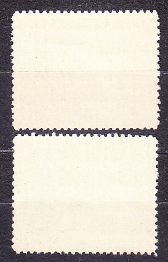 ČSSR 1947, Pofis 460-461, ** čistá séria. ŠTEFAN MOYZES.