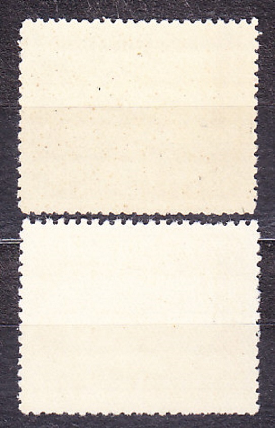 ČSSR 1950, Pofis 565-566, ** čistá séria. ZDRUŽENIE ZAMESTNANCOV.