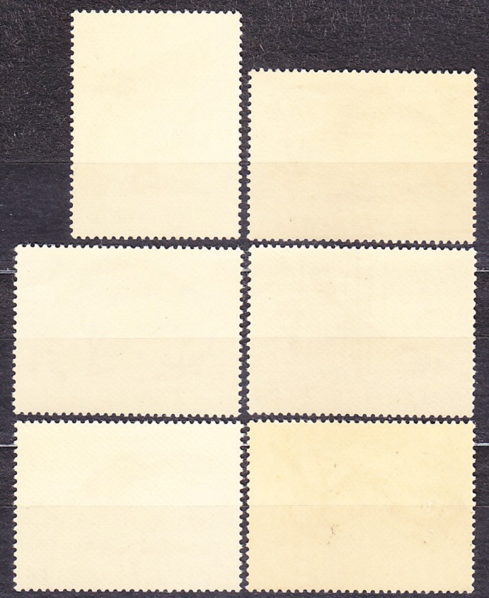 ČSSR 1966, Pofis 1517-1522, ** čistá séria. RYBY.