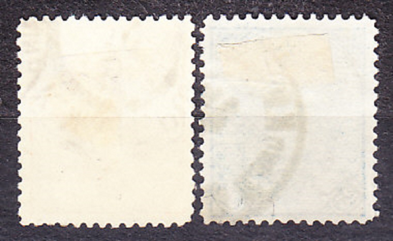 BOSNA A HERCEGOVINA 1900, Michel 15, 17, razené. ERBY.