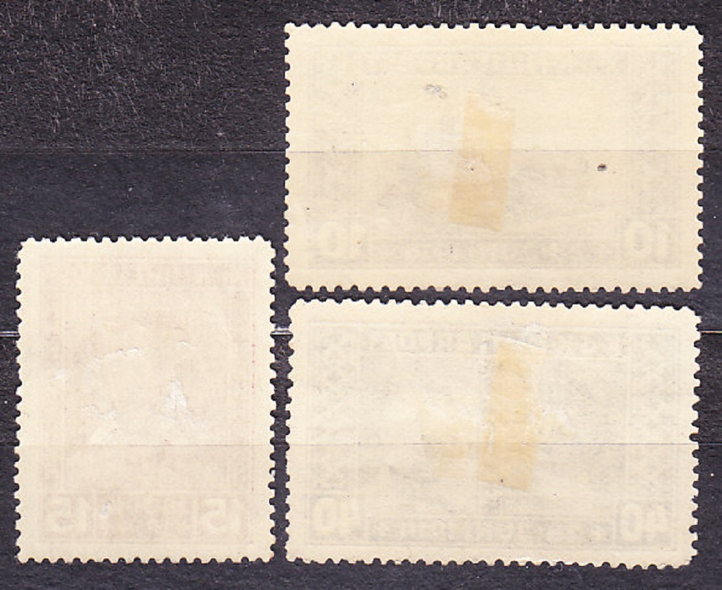 BOSNA A HERCEGOVINA 1917, Michel 121-123, * čistá séria. 3. VÝROČIE ATENTÁTU.