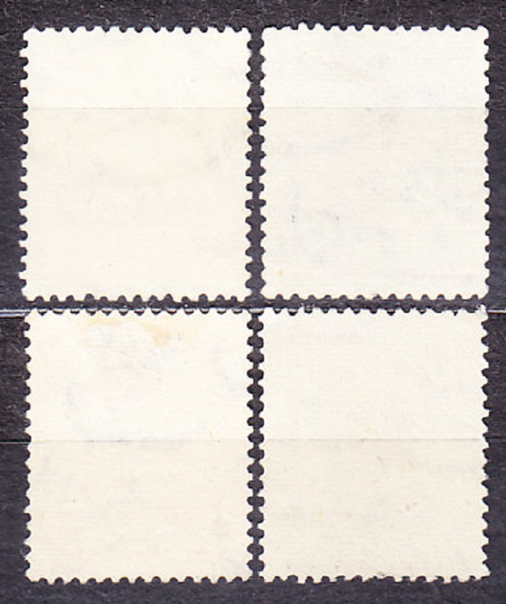 EGYPT 1944, Michel 269, 273-274, 276, razené. KRÁĽ FARUK.