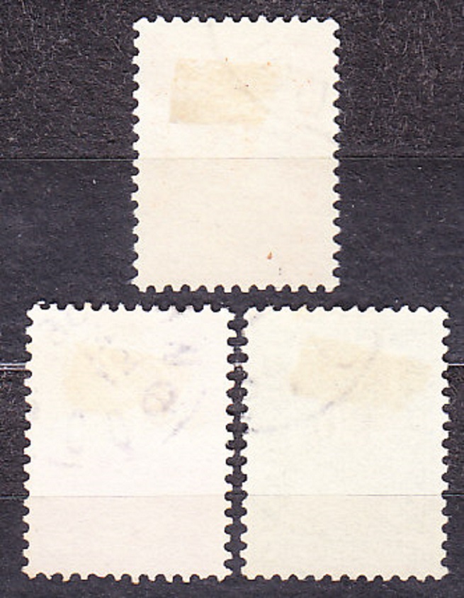 BULHARSKO 1896, Michel 13-15, razená séria. DOPLATNÉ. ČÍSLICE.