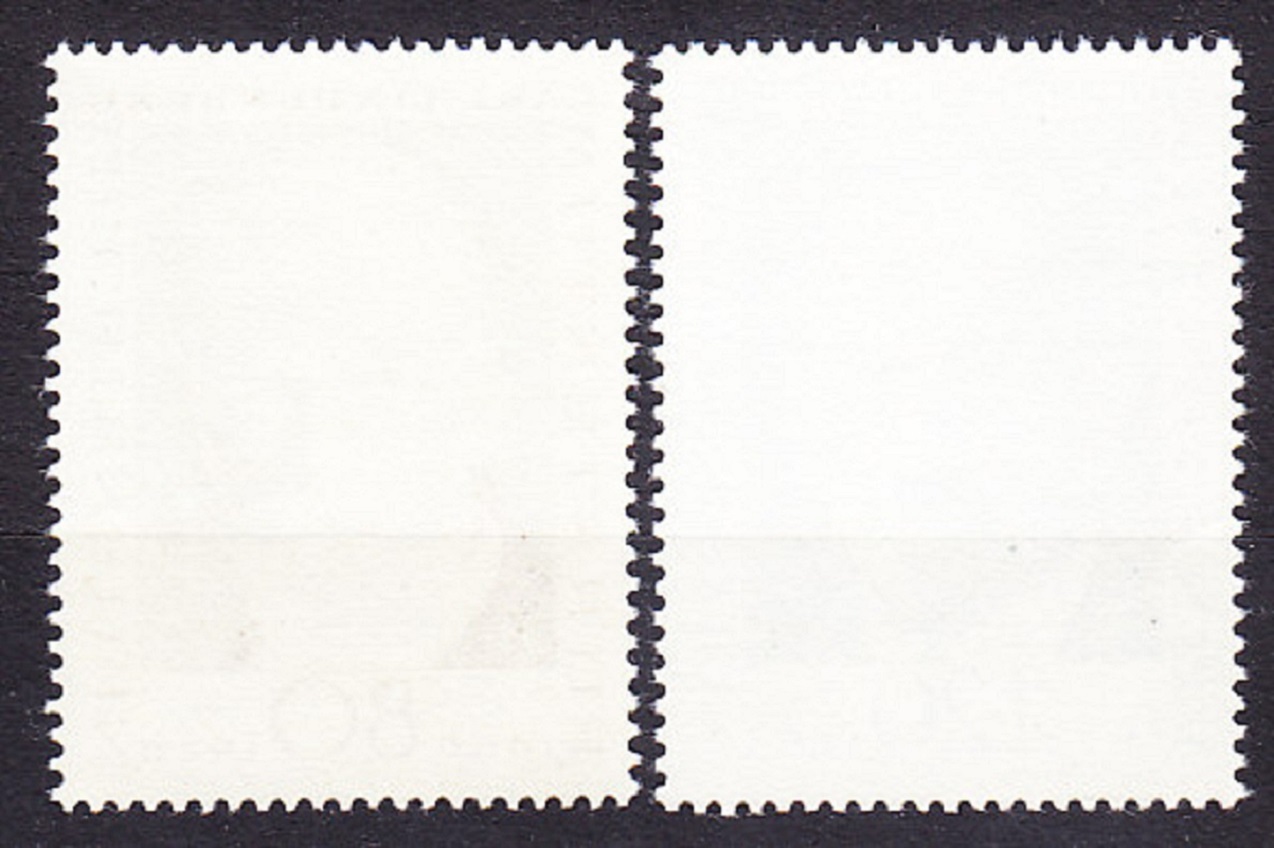 LICHTENSTEINSKO 1969, Michel 512-513, ** čistá séria. SLÁVNI FILATELISTI.