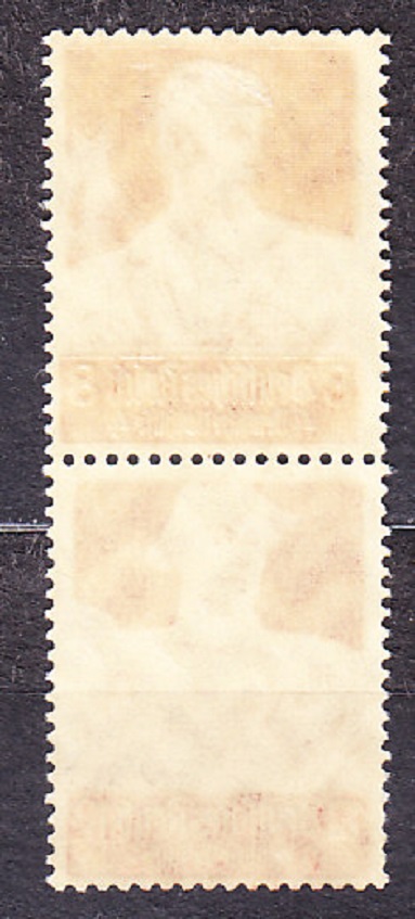 DEUTSCHES REICH 1934, Michel S 227, * čistá spojka. REMESLÁ.