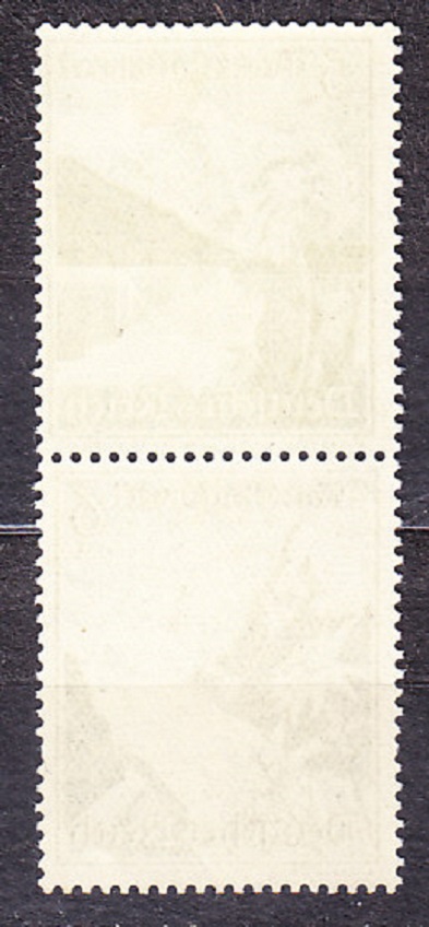 DEUTSCHES REICH 1938, Michel S 245, * čistá spojka. KRAJINY A ALPSKÉ KVETY.
