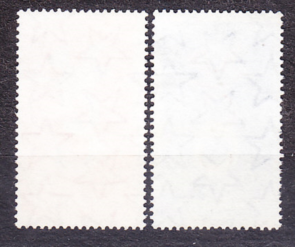 TALIANSKO 1958, Michel 1016-1017, razená séria. EUROPA - CEPT.