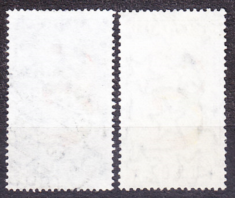 TALIANSKO 1957, Michel 992-993, razená séria. EUROPA - CEPT.