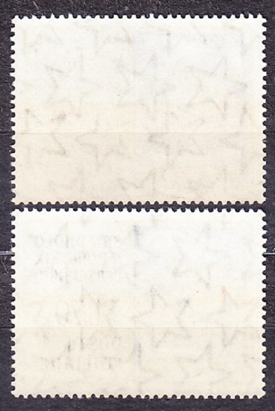 TALIANSKO 1961, Michel 1105-1106, ** čistá séria. PRÍCHOD APOŠTOLA PAVLA DO RÍMA.