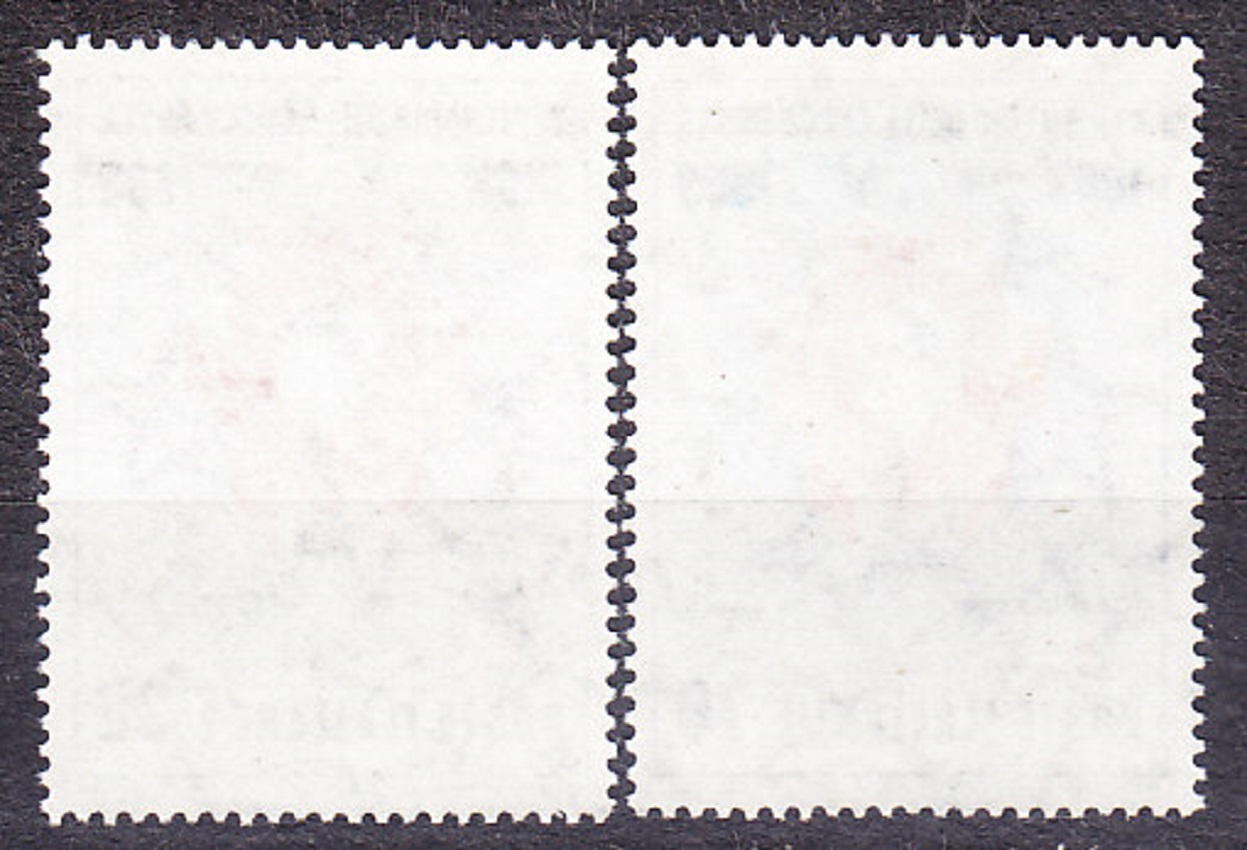 TALIANSKO 1963, Michel 1145-1146, ** čistá séria. ČERVENÝ KRÍŽ.