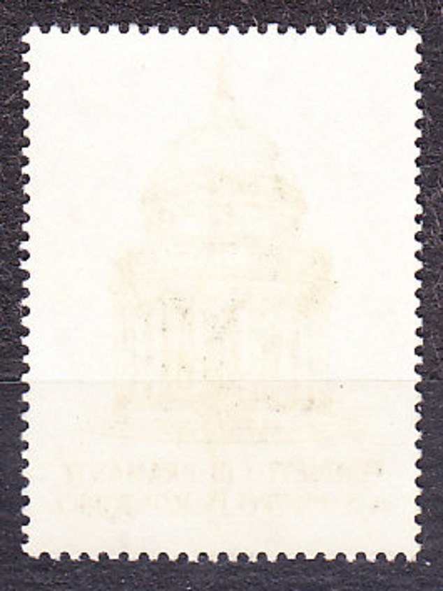 TALIANSKO 1971, Michel 1332, ** čistá séria. BAZILIKA SV. PETRA.