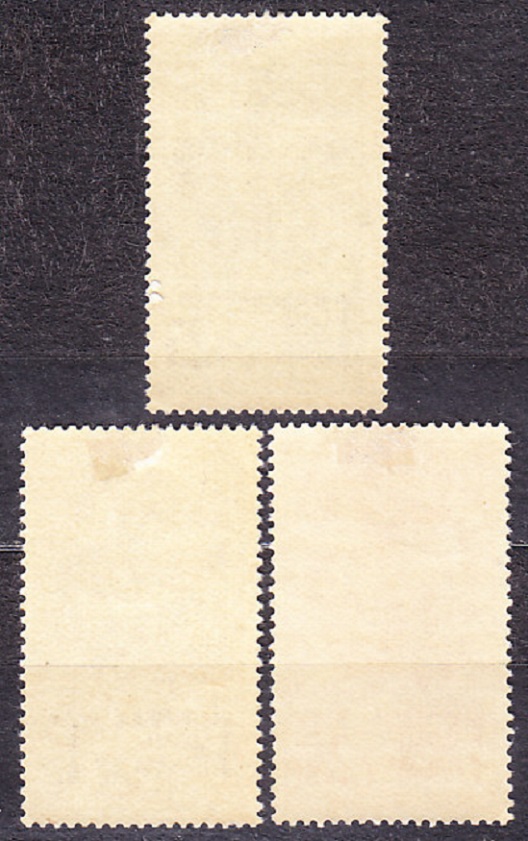 TALIANSKO 1944, Michel 663-665, * čistá séria. BRATIA BANDIEROVCI.