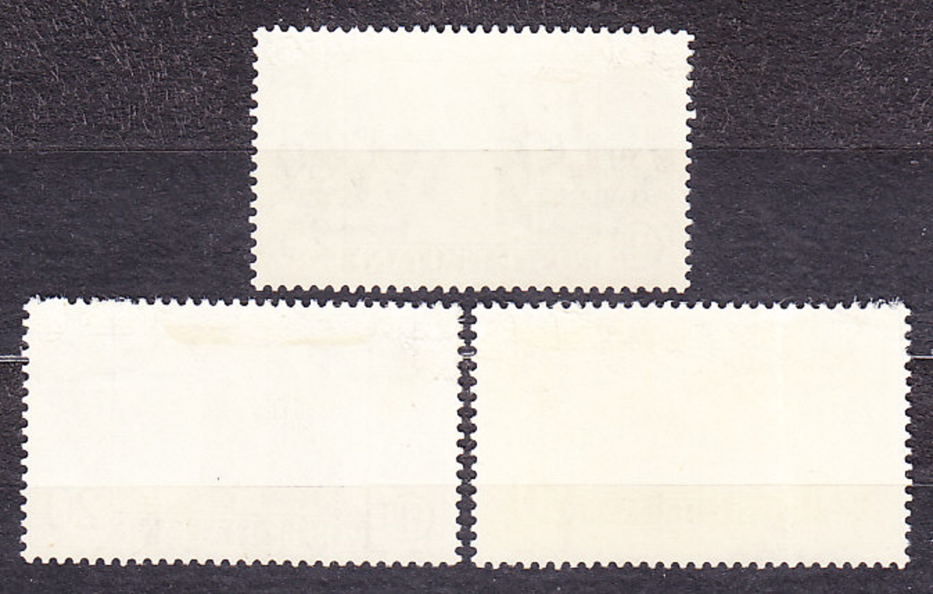 TALIANSKO 1931, Michel 362-364, * čisté. ANTONIUS PADUÁNSKY.