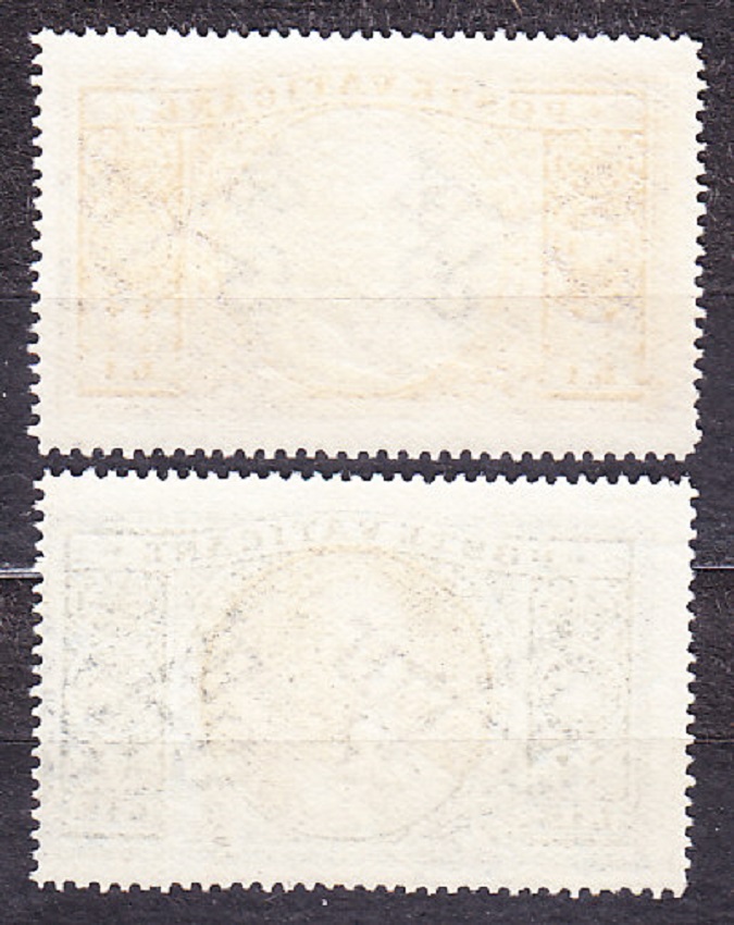 VATIKÁN 1933, Michel 30-31, ** čisté. PÁPEŽ PIUS XI.