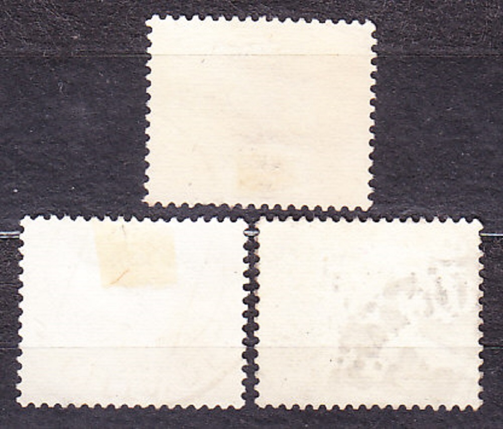 VATIKÁN 1939, Michel 73-75, razené. PÁPEŽ PIUS XI. - ÚMRTIE.