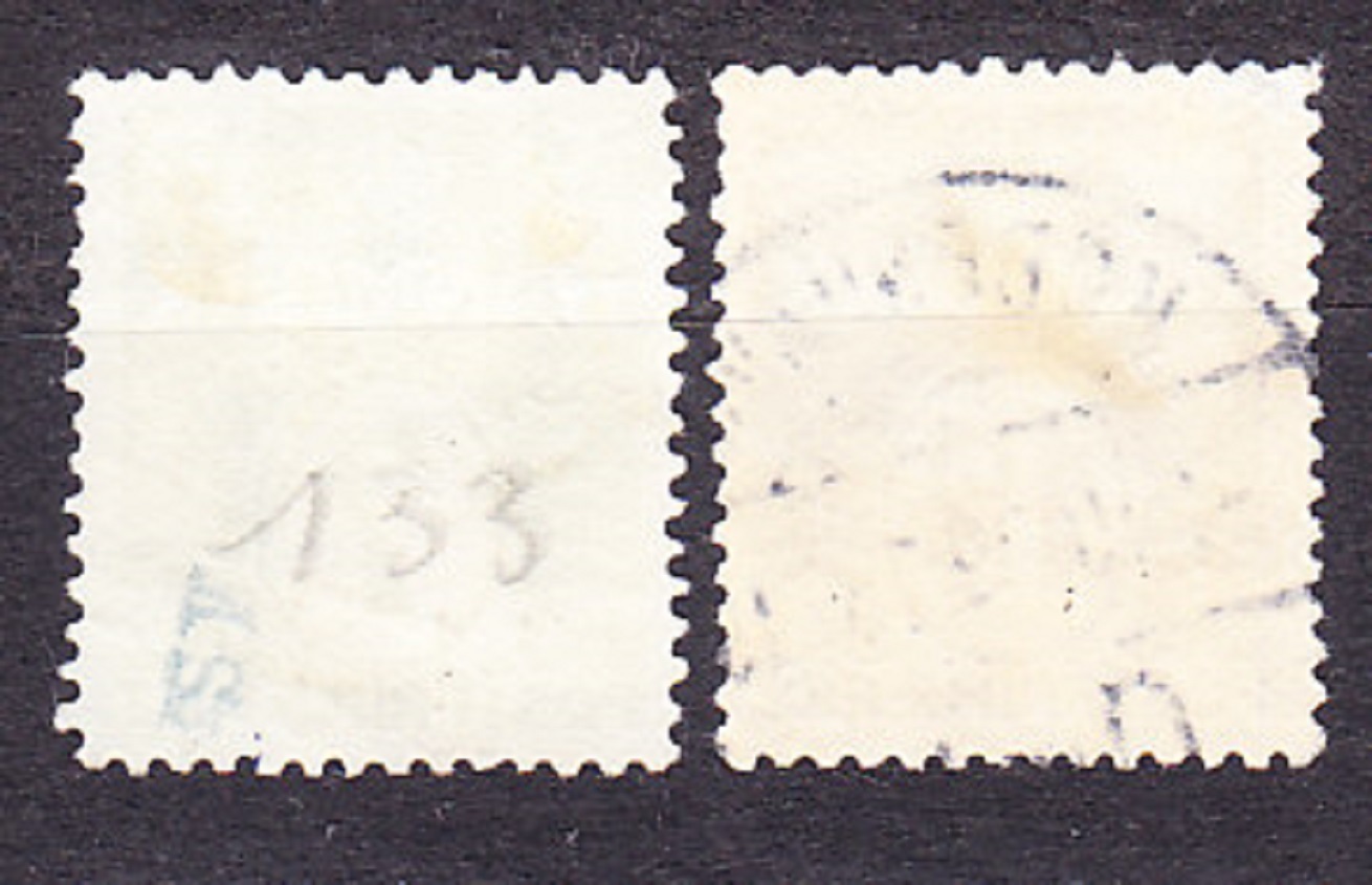 DÁNSKO 1926, Michel 166-167, razená séria. ČÍSLICE.