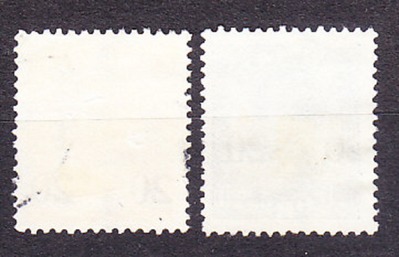 DÁNSKO 1926, Michel 151-152, razená séria. KRÁĽ CHRISTIAN X. - PRETLAČE.