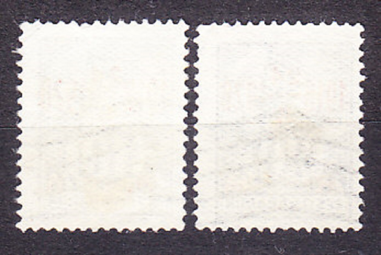 ESTÓNSKO 1928, Michel 70, 72, razené. REMESLÁ - PRETLAČE.