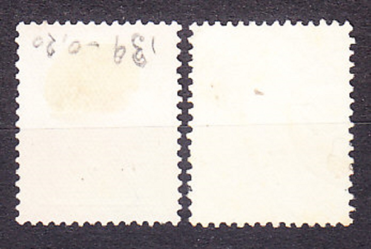 ESTÓNSKO 1936, Michel 115, 117, razené. PREZIDENT K. PATS.