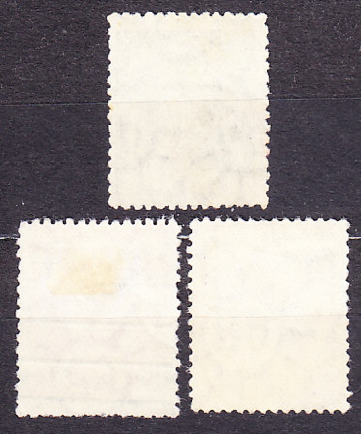 ARGENTÍNA 1930, Michel 348, 352-353, razené. REVOLÚCIA.