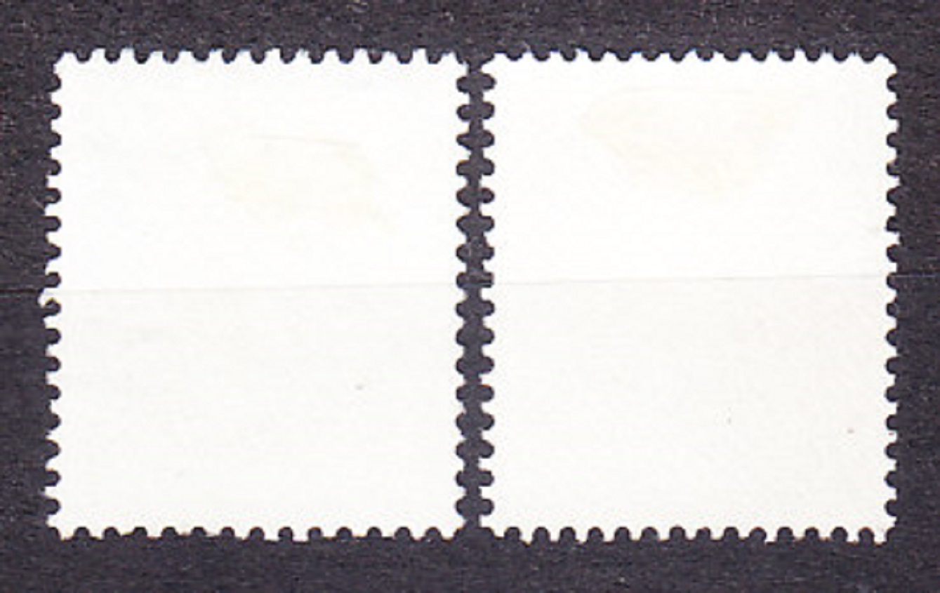 SEVERNÉ ÍRSKO 1991, Michel 59-60, razené. KRÁĽOVNÁ ALŽBETA II.