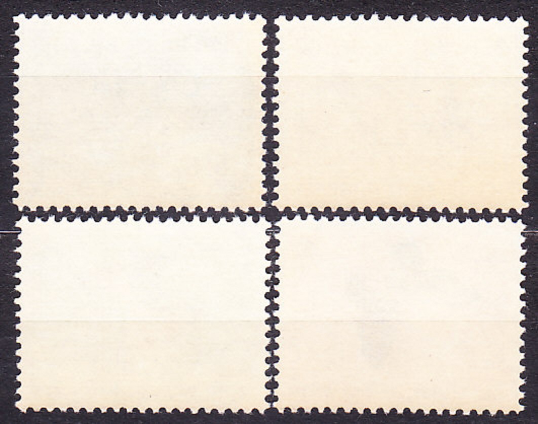 INDONÉZIA 1963, Michel 421-424, ** čistá séria. MOTÝLE.