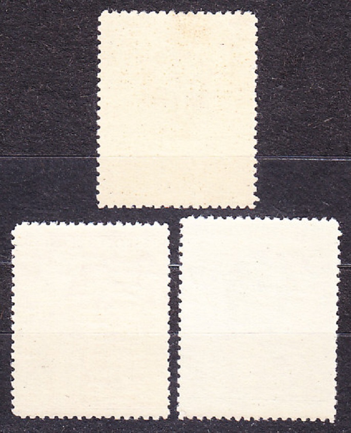 ČSSR 1948, Pofis 481-483, ** čistá séria. SLOVENSKÉ POVSTANIE.