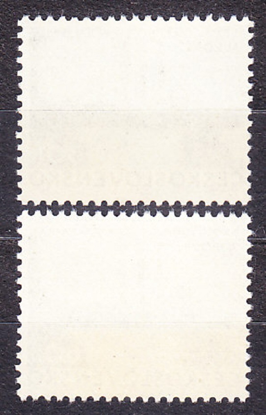 ČSSR 1962, Pofis 1274-1275, ** čistá séria. AURORA, 45. VÝROČIE VOSR.