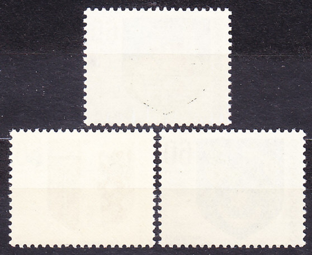 ČSSR 1973, Pofis 2032-2034, ** čistá séria. ERBY MIEST.