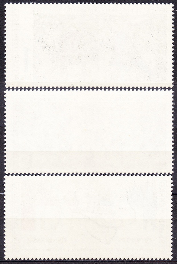 ČSSR 1975, Pofis 2136-2138, ** čistá séria. VÝROČIA.